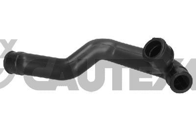 Шланг, вентиляция картера CAUTEX 772263 для VW BORA