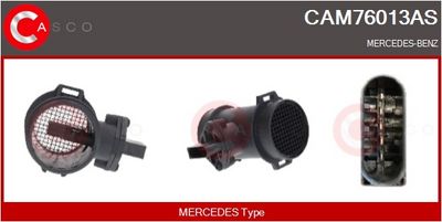 SENZOR DEBIT AER CASCO CAM76013AS
