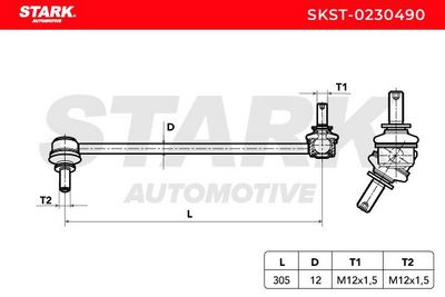 биалета STARK SKST-0230490