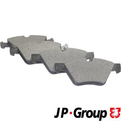 Комплект тормозных колодок, дисковый тормоз JP GROUP 1363601010 для CHRYSLER CROSSFIRE