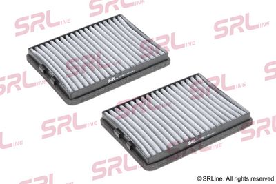 Filtr, vzduch v interiéru SRLine S11-1007