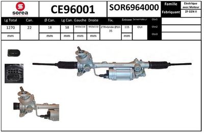 Řídicí mechanismus EAI CE96001