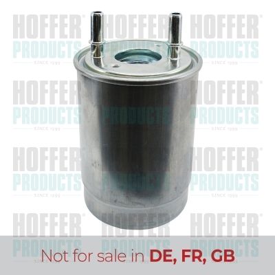HOFFER 5122 Паливний фільтр 