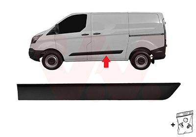 ZIER-/SCHUTZLEISTE SEITENWAND