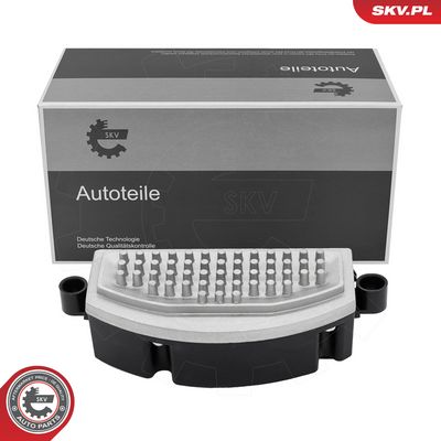 ESEN SKV - Regulator, ventilator vnutorneho priestoru MERCEDES-BENZ , 94SKV149
