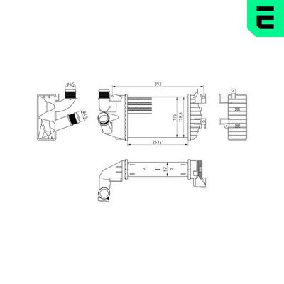INTERCOOLER COMPRESOR