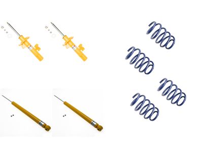 SET SUSPENSIE ARCURI ELICOIDALE / AMORTIZOARE