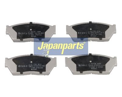 JAPANPARTS Stabdžių trinkelių rinkinys, diskinis stabdys