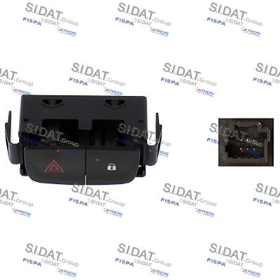 WARNBLINKSCHALTER SIDAT 660376A2