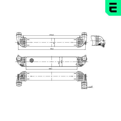 INTERCOOLER COMPRESOR