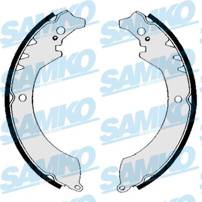 Комплект тормозных колодок SAMKO 85230 для DAIHATSU WILDCAT/ROCKY