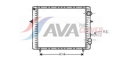 KüHLER MOTORKüHLUNG AVA Clever Choice RTA2128