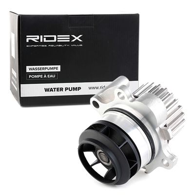 водна помпа, охлаждане на двигателя RIDEX 1260W0058