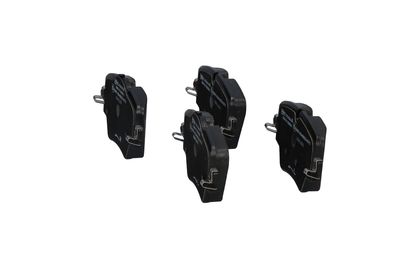 BREMSBELAGSATZ SCHEIBENBREMSE VALEO 302554A 7