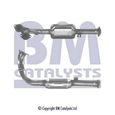 Catalytic Converter BM Catalysts BM90922