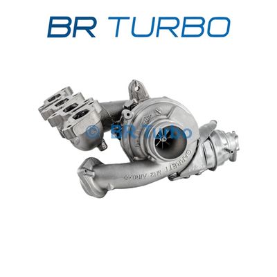 Компрессор, наддув BR Turbo 845888-5001RS для VW CRAFTER