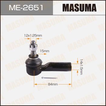 Наконечник поперечной рулевой тяги MASUMA ME-2651 для TOYOTA bB
