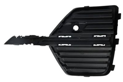 Voorbumper afdekking Voor Links (met parkeersensor gaten, HYBRID) past: VOLVO XC60 II 01.23-