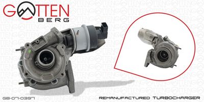 Turbocompresseur, suralimentation OES PARTS
