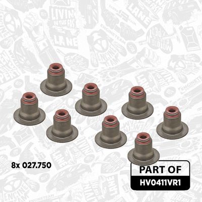 SET AX CU CAME ET ENGINETEAM HV0411VR1 4