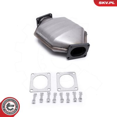 Filtr sazových částic, výfukový systém SKV 62SKV511