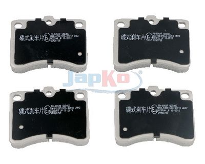 Bremsbelagsatz, Scheibenbremse