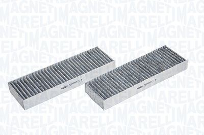 Filtr, wentylacja przestrzeni pasażerskiej MAGNETI MARELLI 350208066811
