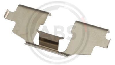 Комплектующие, колодки дискового тормоза A.B.S. 1675Q для LAND ROVER FREELANDER