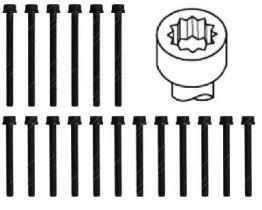 ZYLINDERKOPFSCHRAUBENSATZ PAYEN HBS513 1