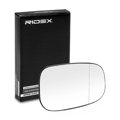 стъкло на огледало, външно огледало RIDEX 1914M0159