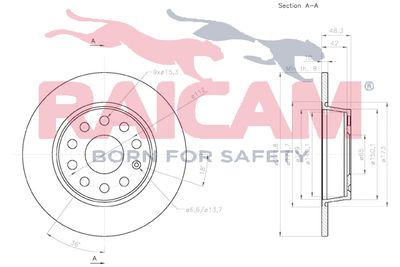 DISC FRANA RAICAM RD01188 2