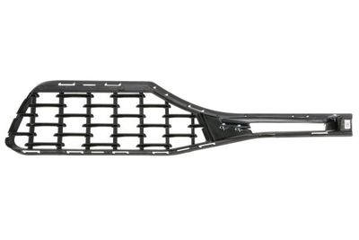 Voorbumper afdekking Voor Links (plastic, zwart) past: MASERATI QUATTROPORTE VI 01.17-