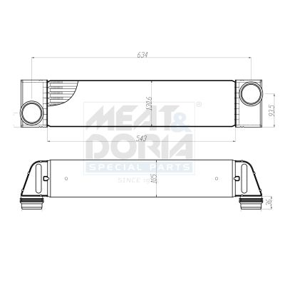 INTERCOOLER COMPRESOR