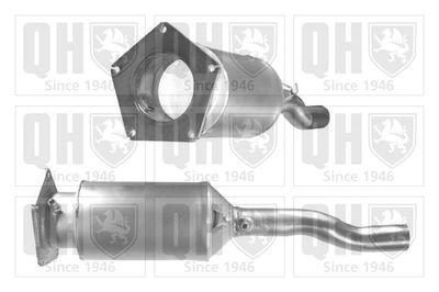 Filtr sadzy / filtr cząstek stałych, układ wydechowy QUINTON HAZELL 7M3254800C