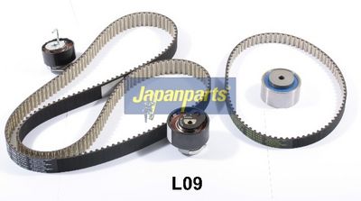 JAPANPARTS Paskirstymo diržo komplektas