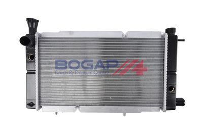 BOGAP Radiatorius, variklio aušinimas
