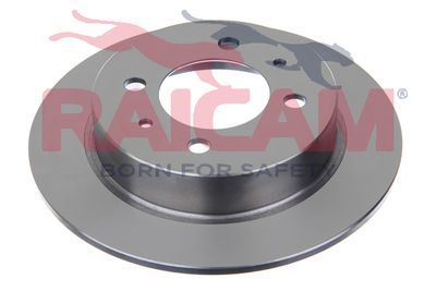 RAICAM RD00157 Тормозные диски  для NISSAN SUNNY III Hatchback (N14) 2.0 D