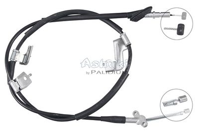 ASHUKI by Palidium ASH3-1530 Трос ручного тормоза  для HONDA CIVIC VII Hatchback (EU, EP, EV) 1.4 iS (EP1)