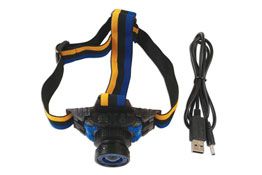 Laser Tools 6808 Rechargeable Headlight Torch - 3 Watt