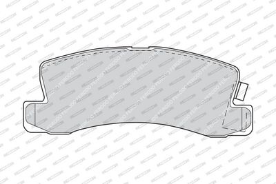 SET PLACUTE FRANA FRANA DISC FERODO FDB478 1