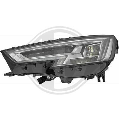 DIEDERICHS 1020085 Основная фара  для AUDI A4 B9 (8W2, 8WC) 1.4 TFSI
