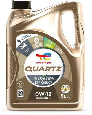 Motorový olej Total QUARTZ INEO XTRA EFFICIENCY 0W-12 5L