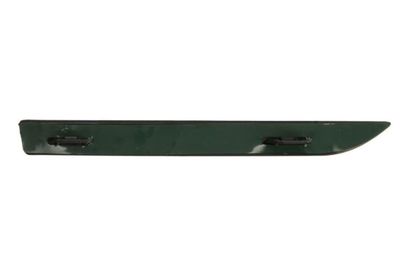 Decoratieve versiering voor spatbord Aan de voorkant Links (zwart) past: RENAULT MEGANE IV 11.15-05.20