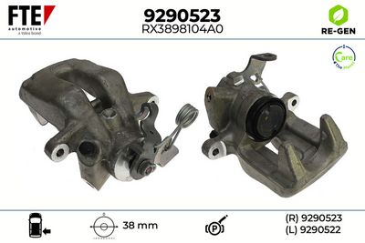 спирачен апарат FTE 9290523