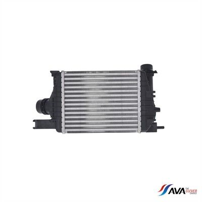 Intercooler, inlaatluchtkoeler AVA QUALITY COOLING DAA4013