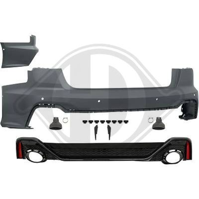 Буфер DIEDERICHS 1029255 для AUDI A6