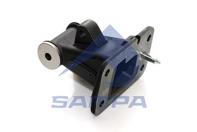 Soporte, cojinete amortiguador (cabina)