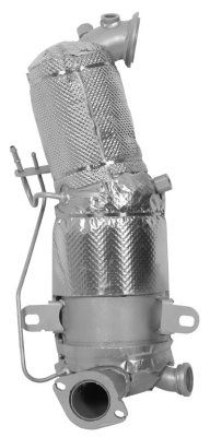 RUß-/PARTIKELFILTER ABGASANLAGE IMASAF 245773