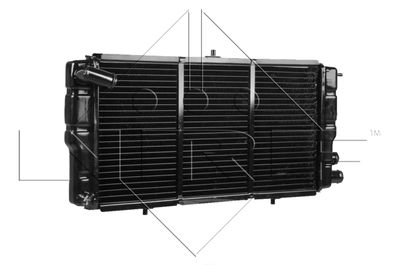 Радиатор, охлаждение двигателя NRF 507210 для CITROËN VISA