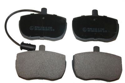 Комплект тормозных колодок, дисковый тормоз NATIONAL NP2964 для CARBODIES FX4R